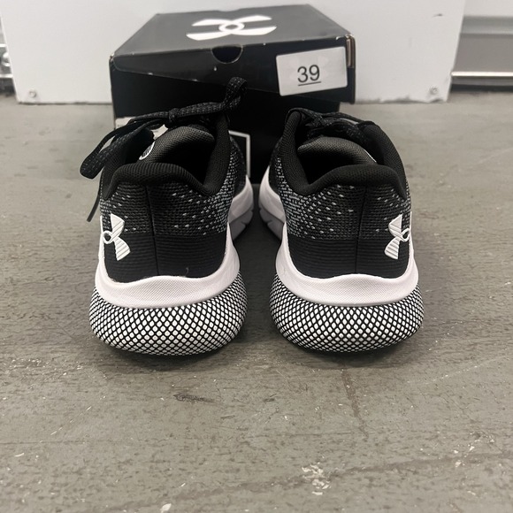 Under Armour Women's UA HOVR Turbulence 2 Running Shoes US 5.5‎ Black White - Picture 2 of 9